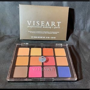 Viseart Natural Mattes Milieu 12-Pan Palette